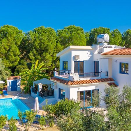 Villa Charoula Thio Polis Ngoại thất bức ảnh