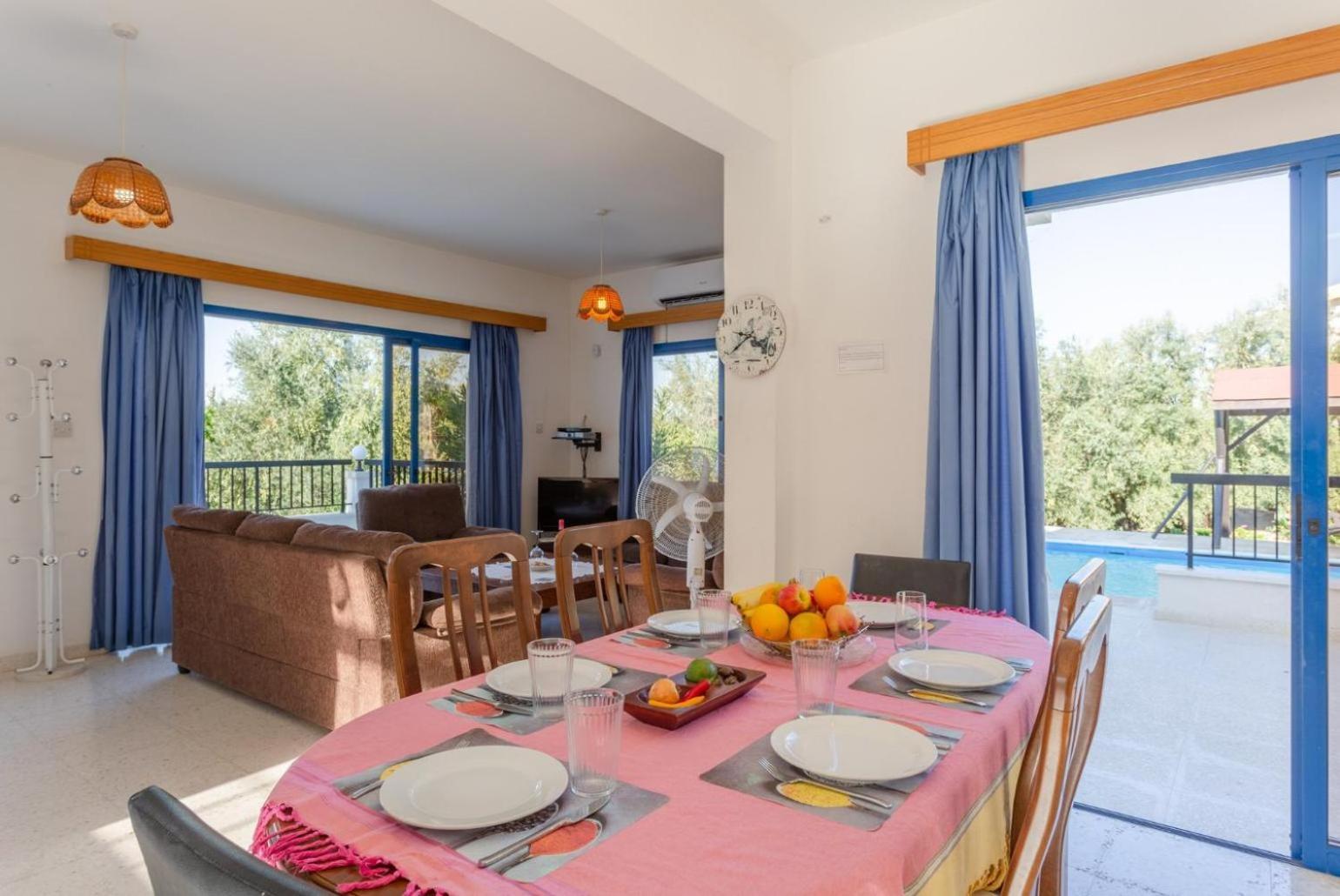 Villa Charoula Thio Polis Ngoại thất bức ảnh