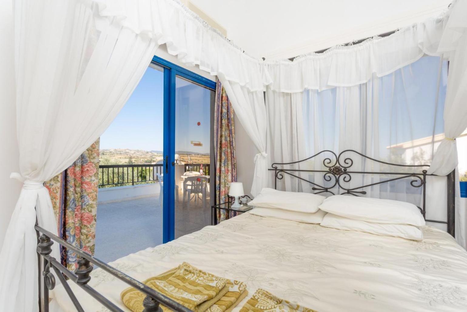 Villa Charoula Thio Polis Ngoại thất bức ảnh