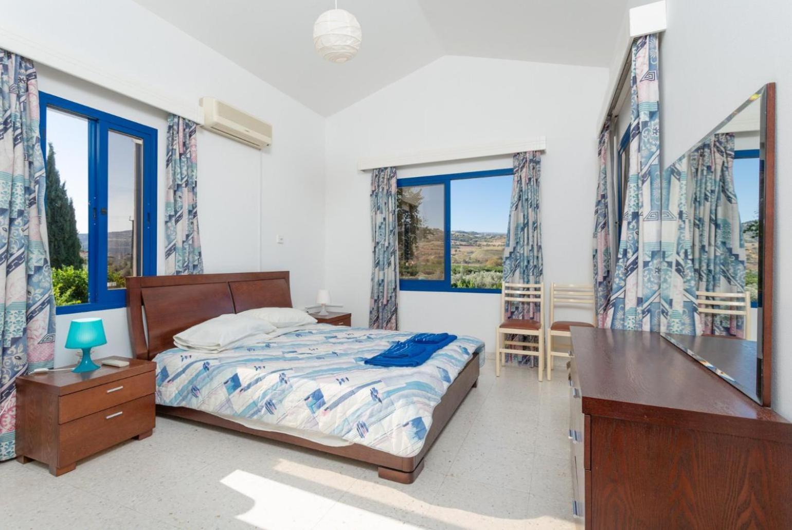 Villa Charoula Thio Polis Ngoại thất bức ảnh