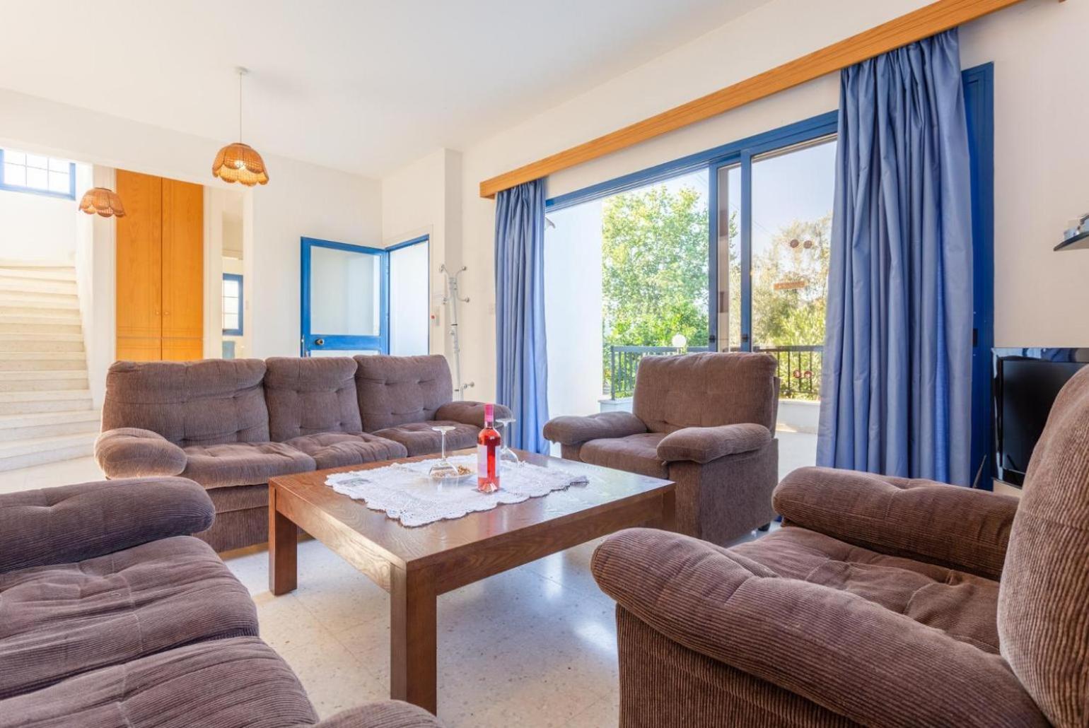 Villa Charoula Thio Polis Ngoại thất bức ảnh