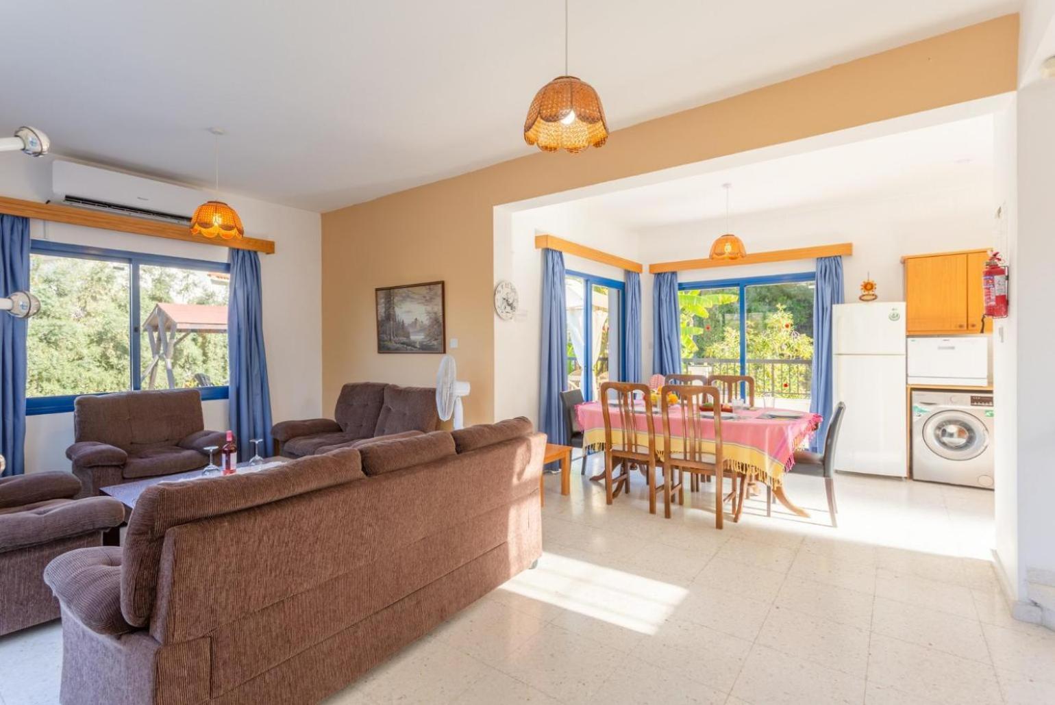 Villa Charoula Thio Polis Ngoại thất bức ảnh
