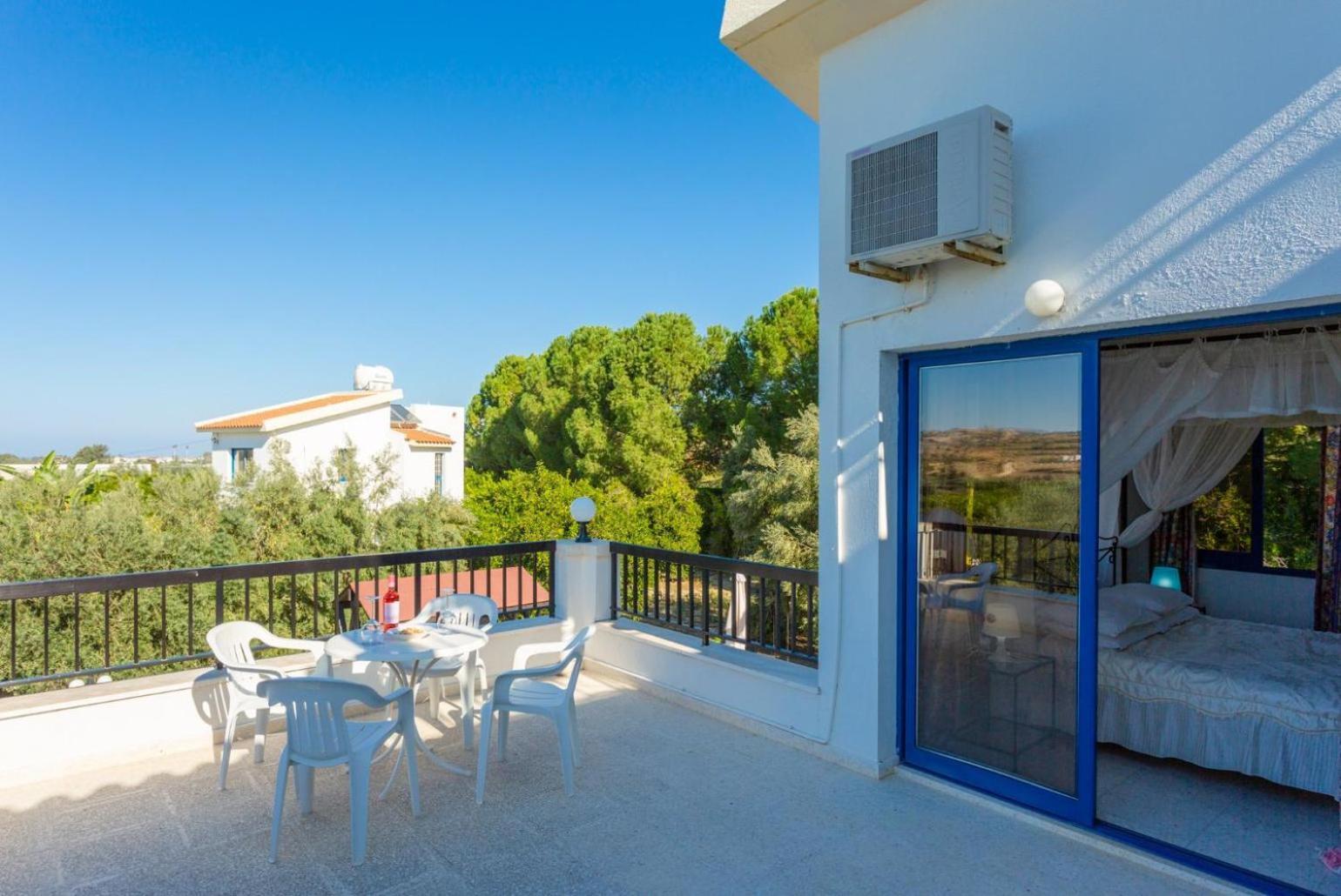 Villa Charoula Thio Polis Ngoại thất bức ảnh