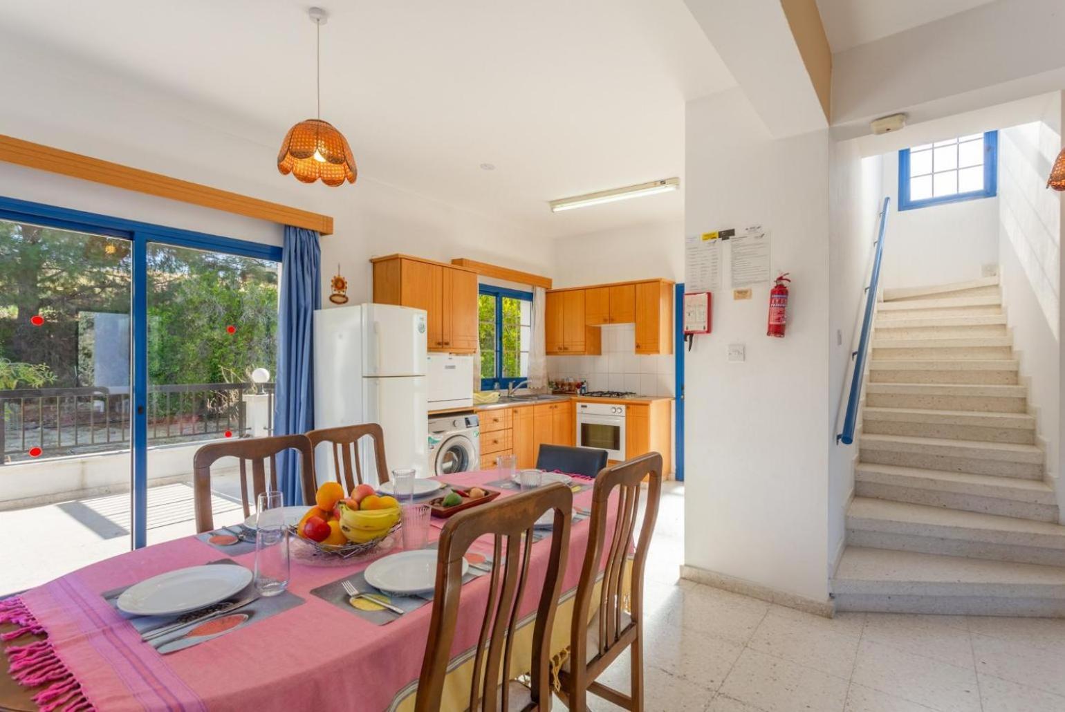 Villa Charoula Thio Polis Ngoại thất bức ảnh