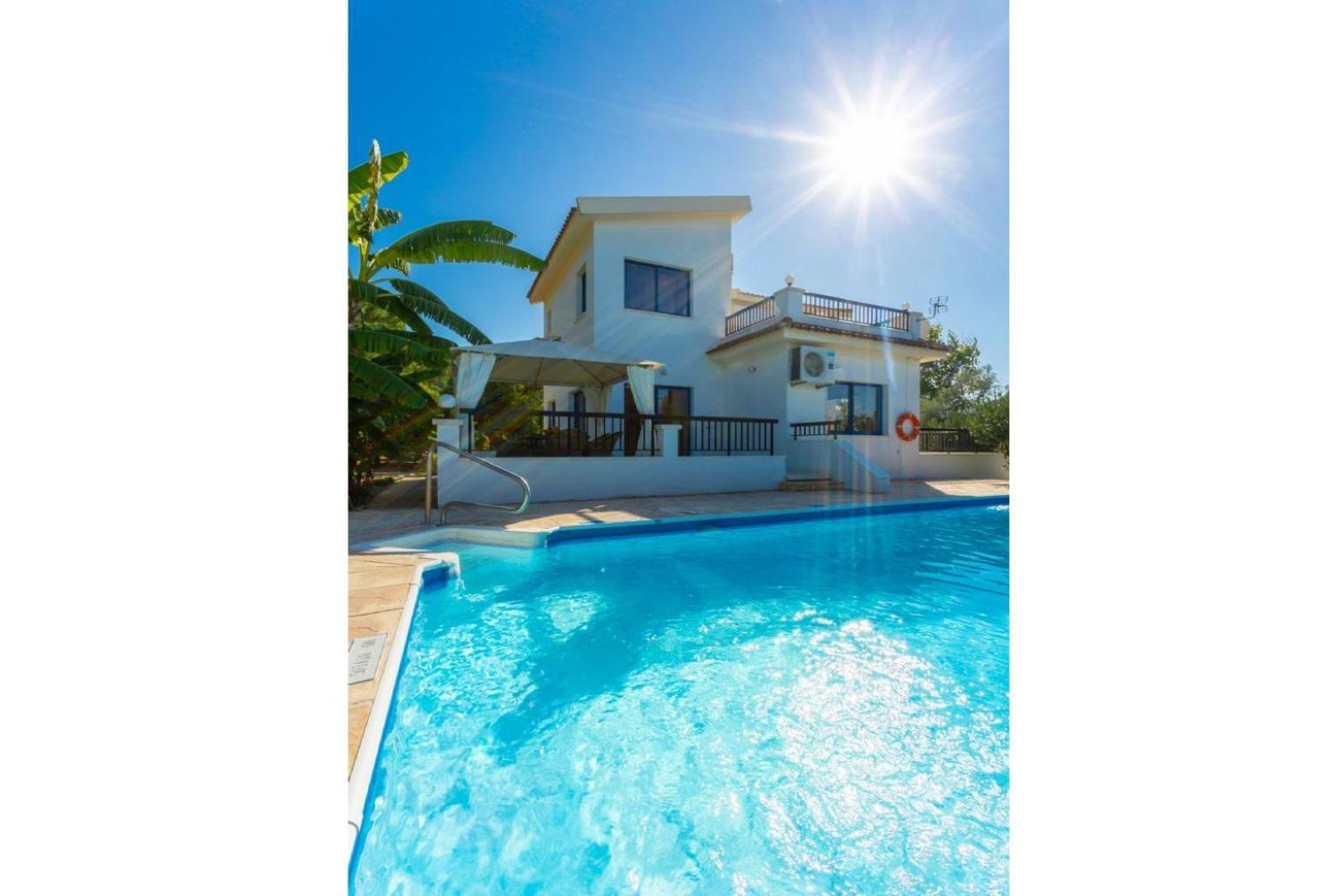 Villa Charoula Thio Polis Ngoại thất bức ảnh
