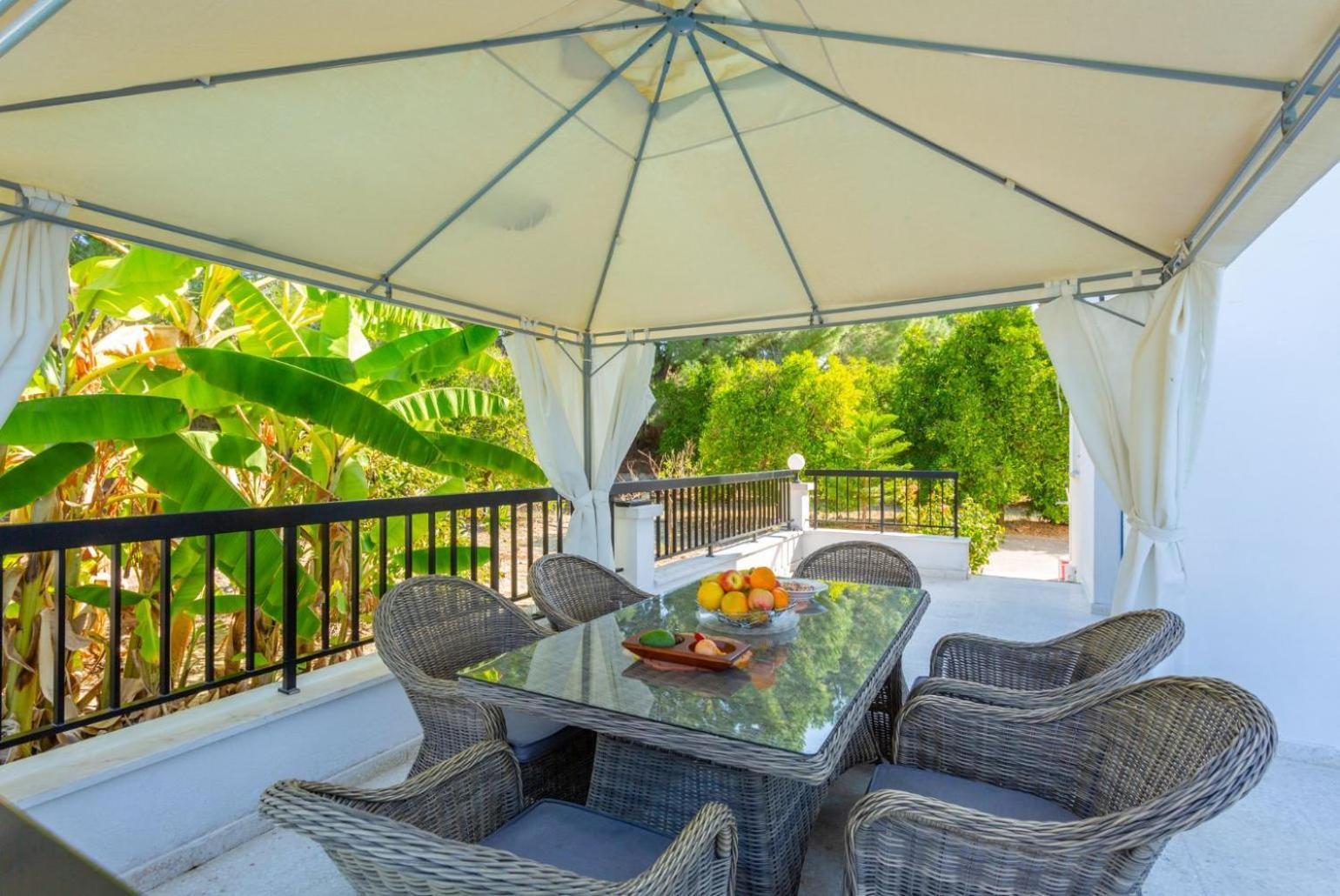 Villa Charoula Thio Polis Ngoại thất bức ảnh