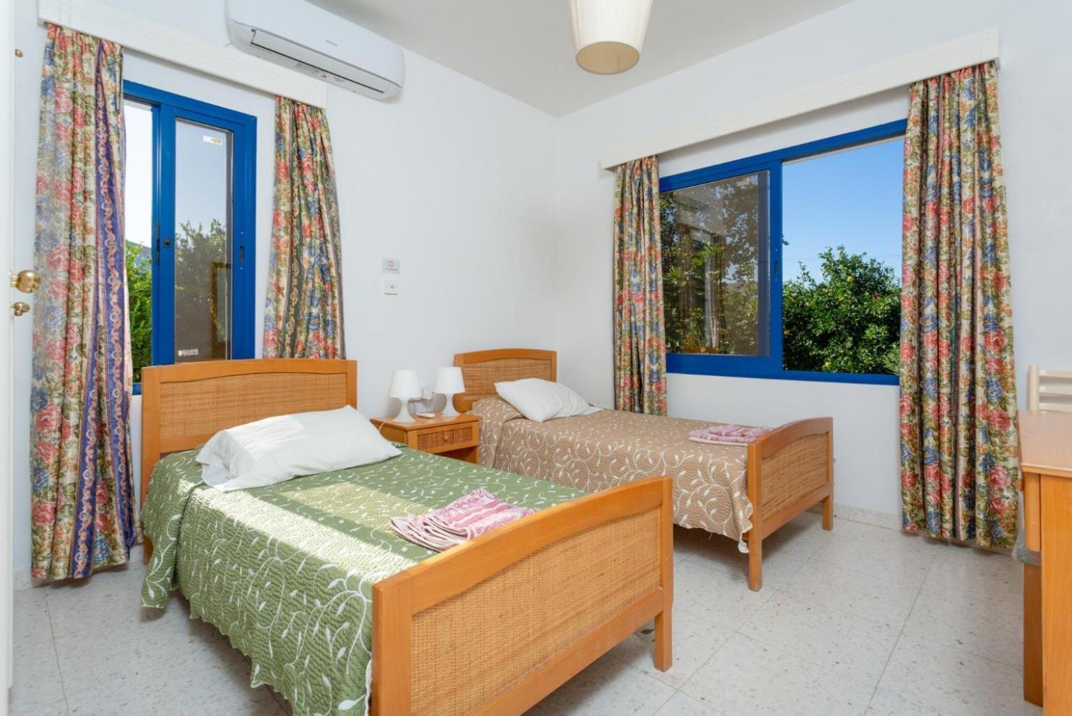 Villa Charoula Thio Polis Ngoại thất bức ảnh